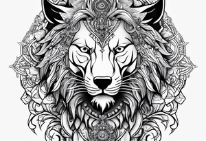 lobo tattoo idea