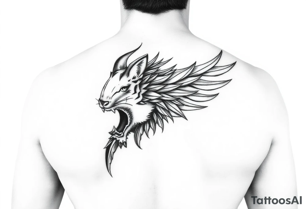 Leave her wild tattoo idea