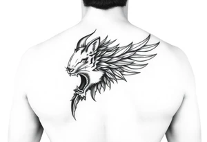 Leave her wild tattoo idea