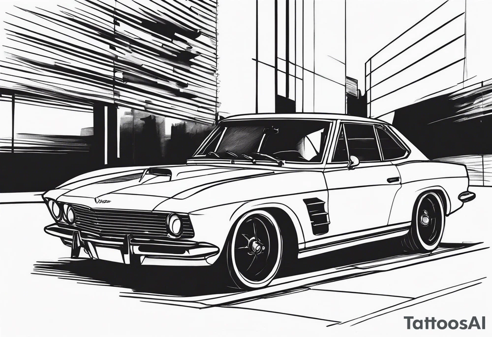 Cars so beatofuls tattoo idea