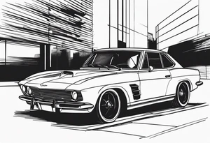 Cars so beatofuls tattoo idea