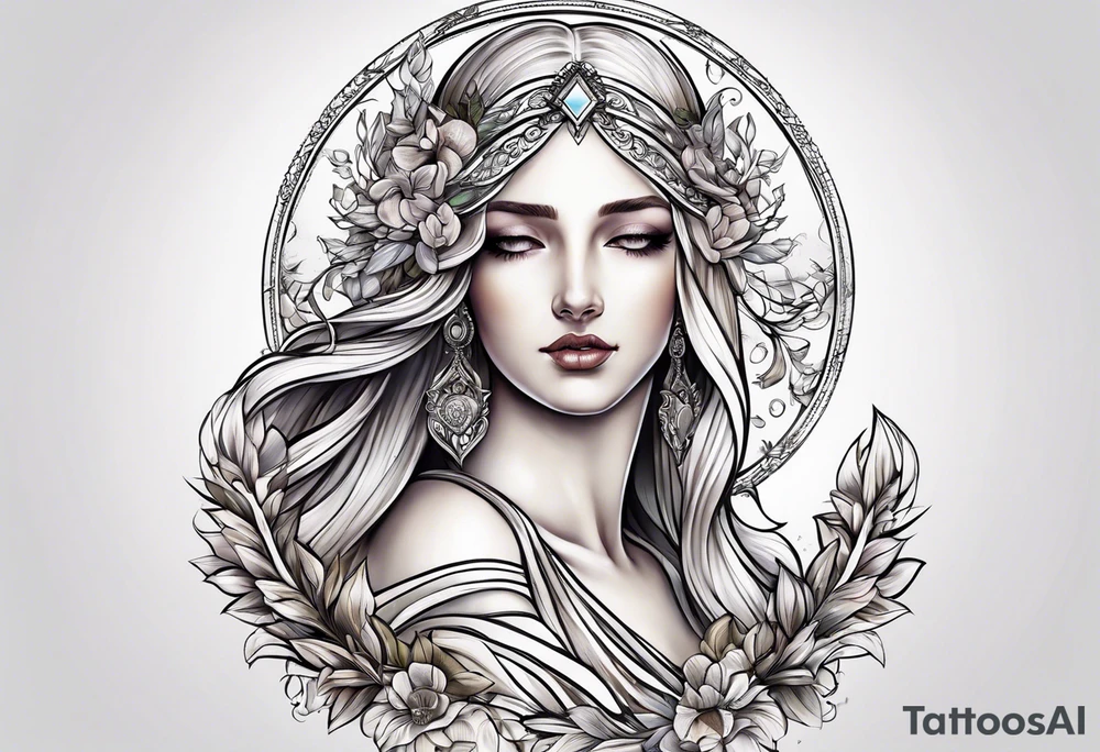 Virgo tattoo idea