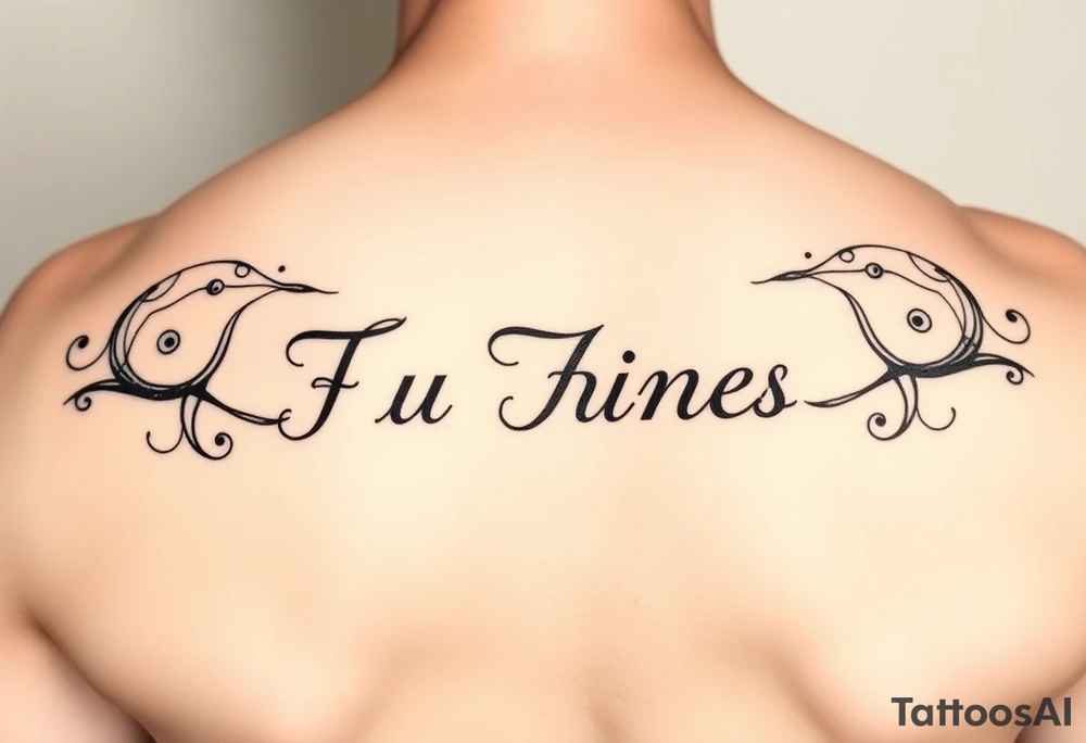 Tattoo for 3 names tattoo idea