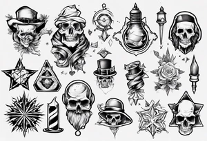 Snowdops tattoo idea
