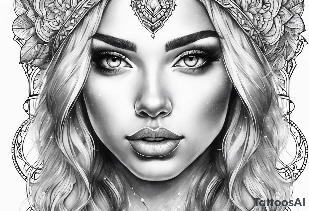 Opal tattoo idea