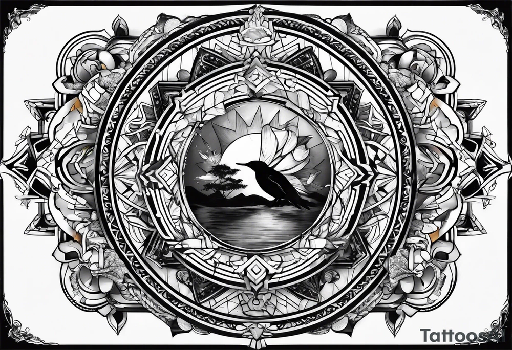 Heaven seal tattoo idea