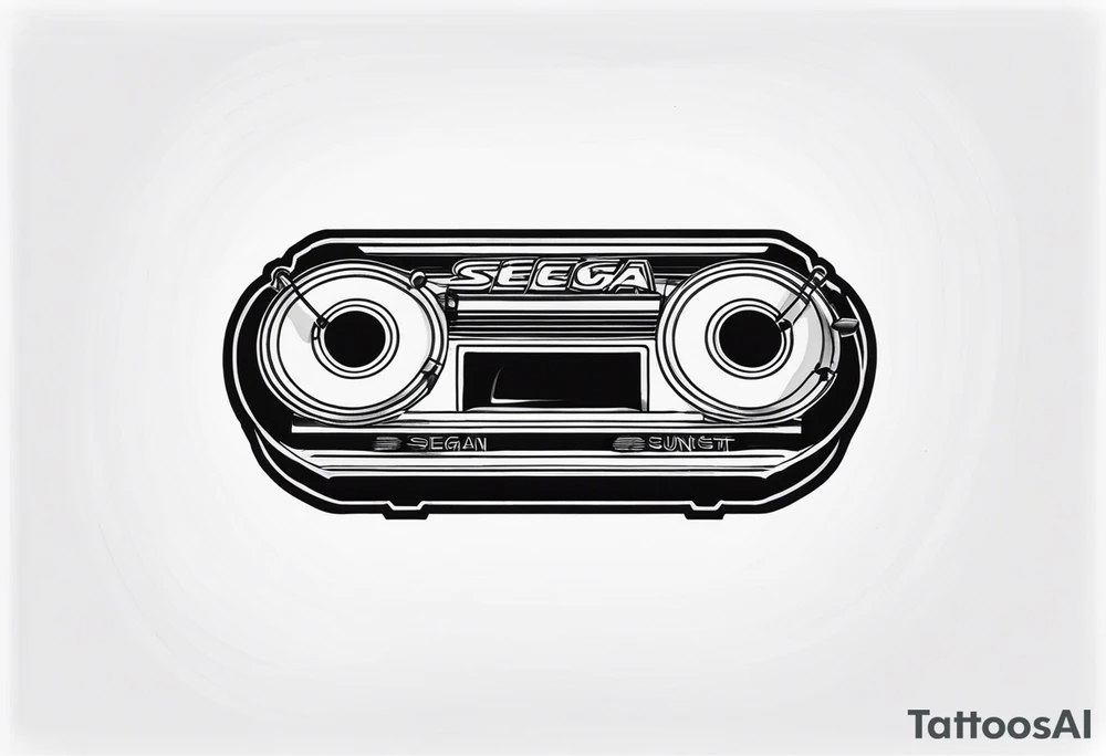 Lorn music artist, sega sunset title tattoo idea
