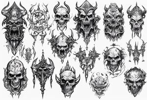 Gorgoth tattoo idea