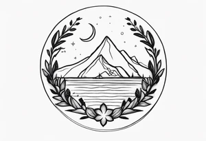 Small quote tattoo idea