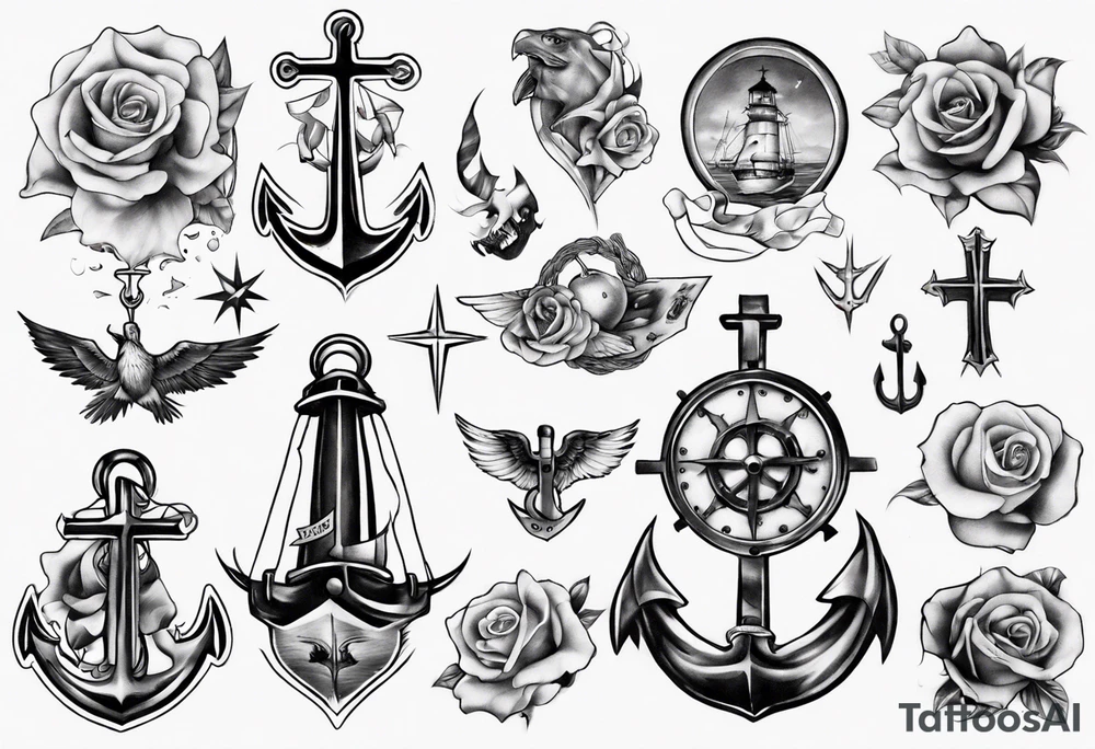 Christian stomach tattoo tattoo idea