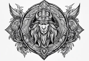 Alliance warcraft tattoo idea