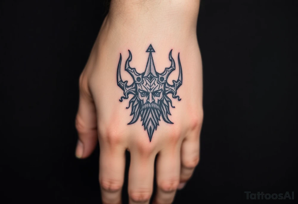 Hades tattoo idea