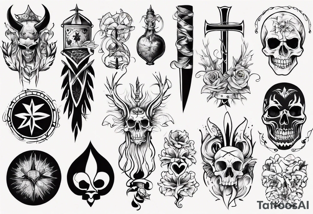 sweden tattoo idea