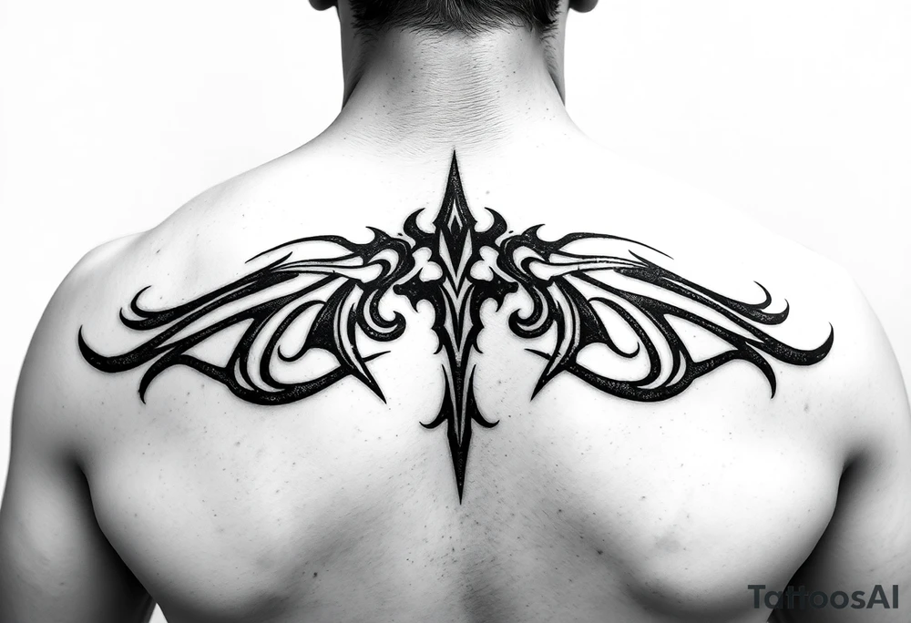 Tribal forearm tattoo tattoo idea