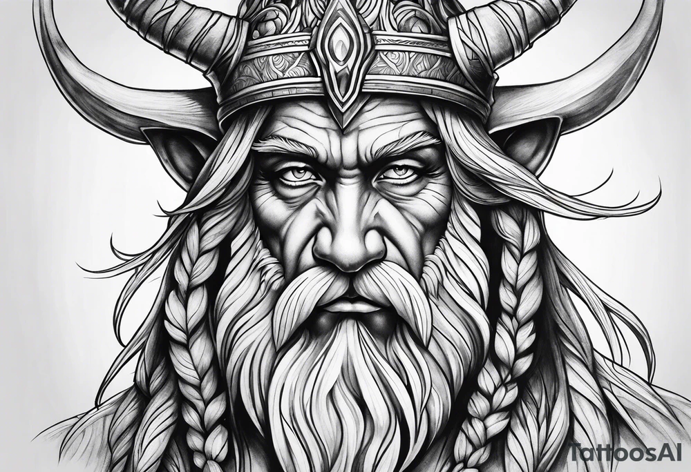 malfurion tattoo idea