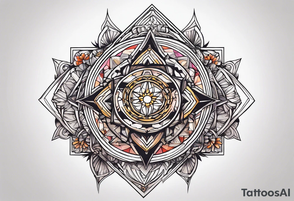 Patience resilience and triumphant tattoo idea