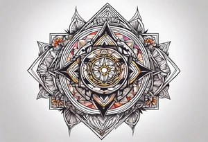 Patience resilience and triumphant tattoo idea