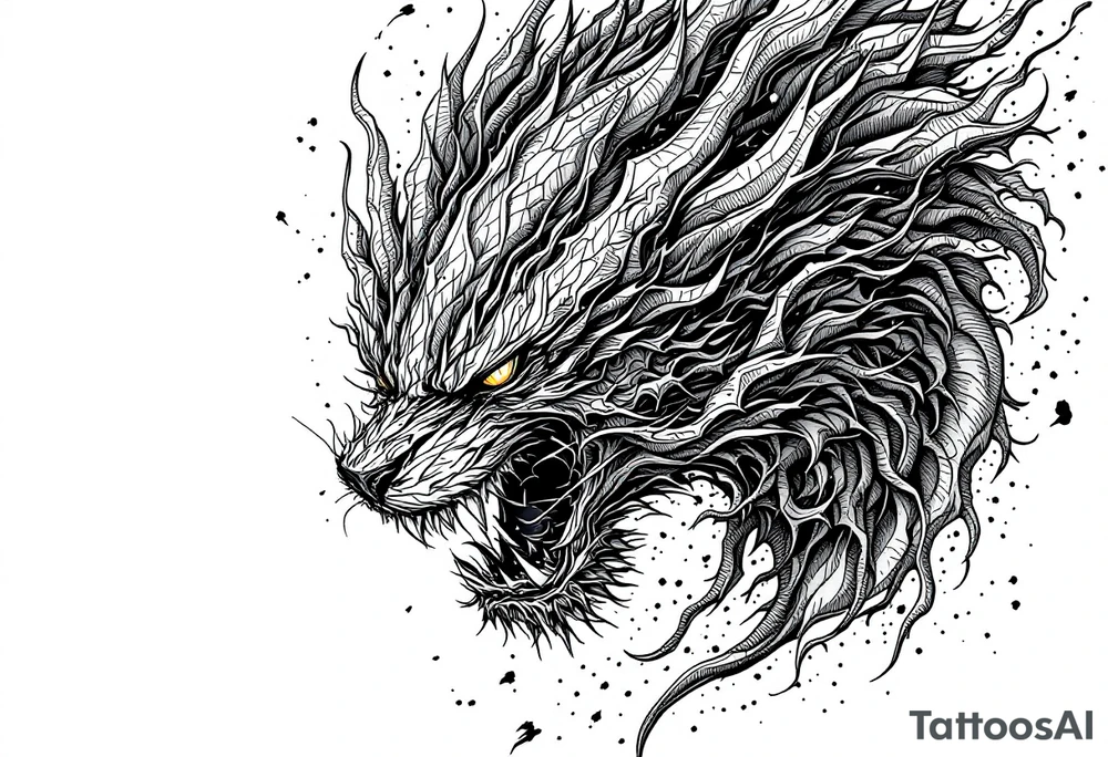 Chien de Fô tattoo idea