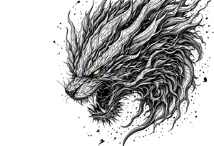 Chien de Fô tattoo idea