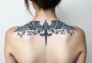 anunnaki tattoo idea