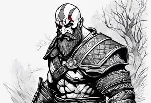 Kratos tattoo idea