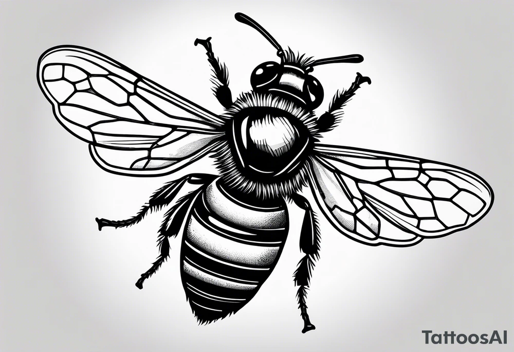 Bee hive tattoo idea