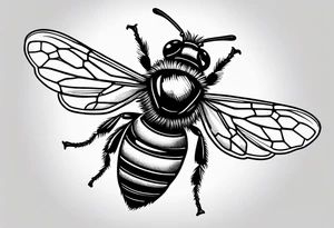 Bee hive tattoo idea