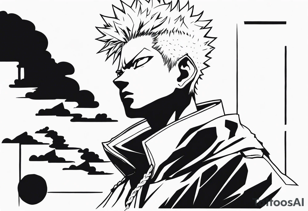 Jujutsu kaisen small tattoo idea