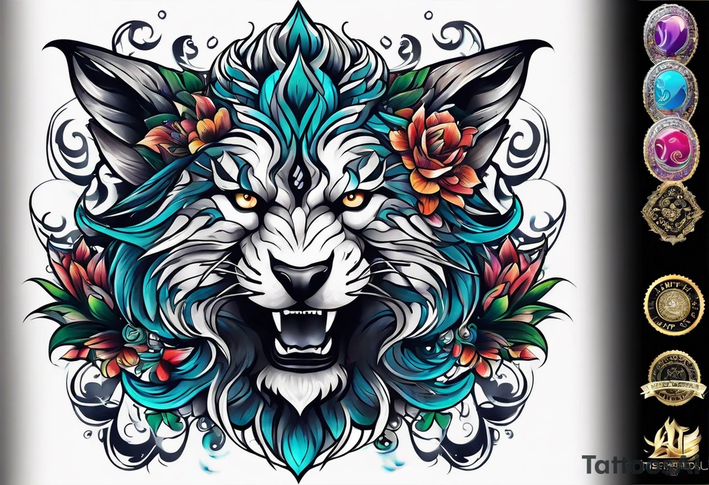 Full back tattoo tattoo idea
