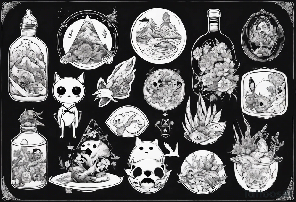 cibo matto tattoo idea