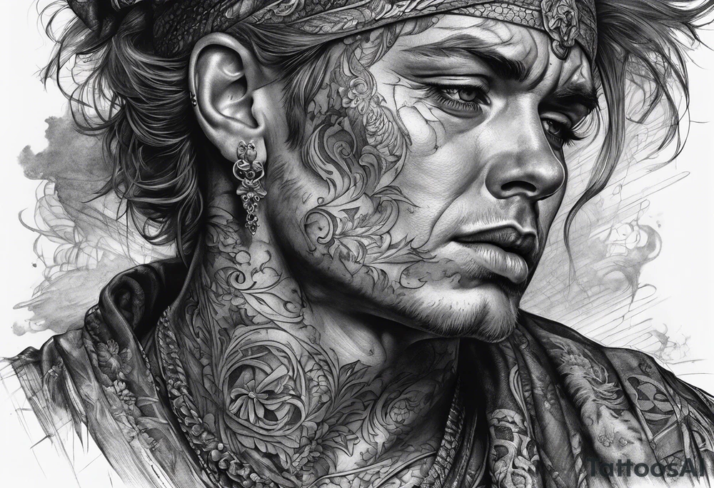 Anguish by August Friedrich Albrecht Schenck tattoo idea