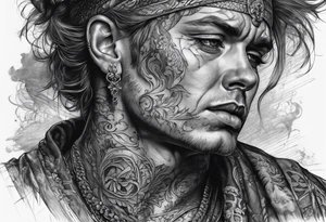 Anguish by August Friedrich Albrecht Schenck tattoo idea