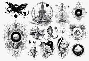 Dali’s dream tattoo idea