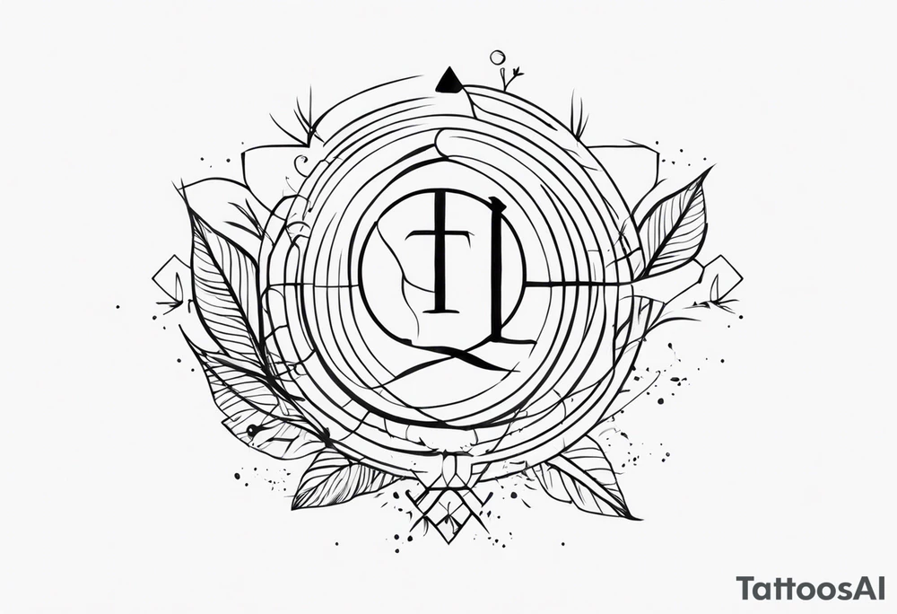 forever and two days tattoo idea