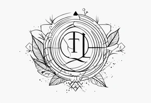 forever and two days tattoo idea