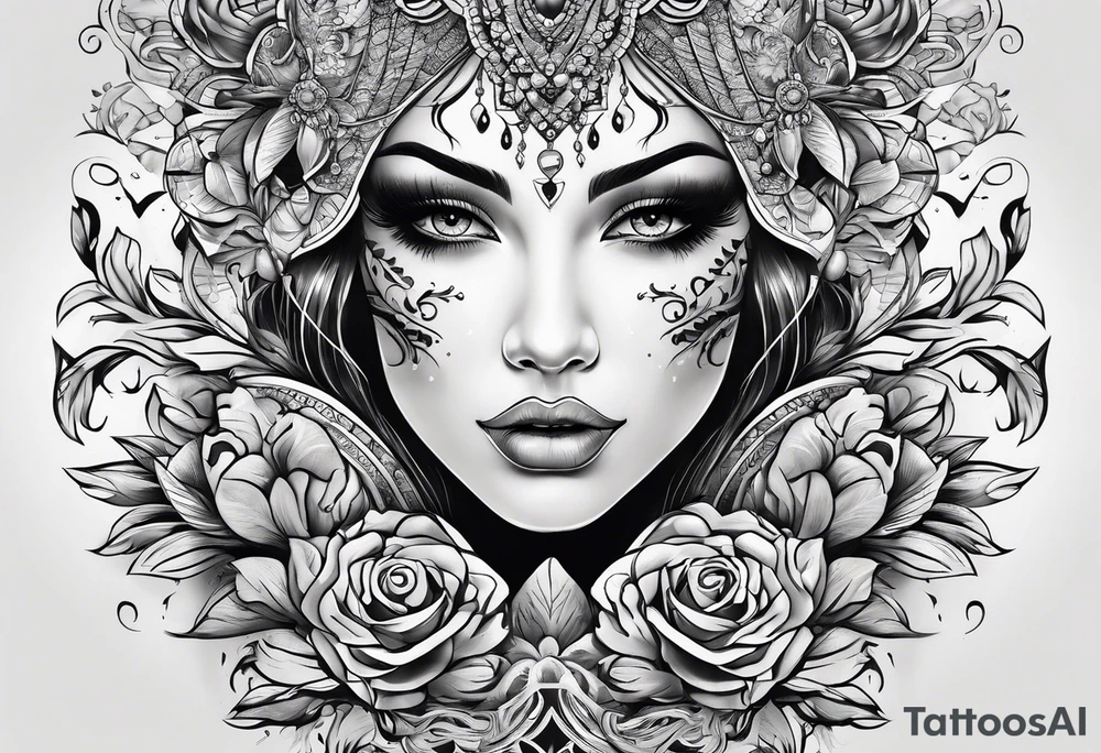 never enough tattoo idea