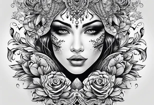 never enough tattoo idea