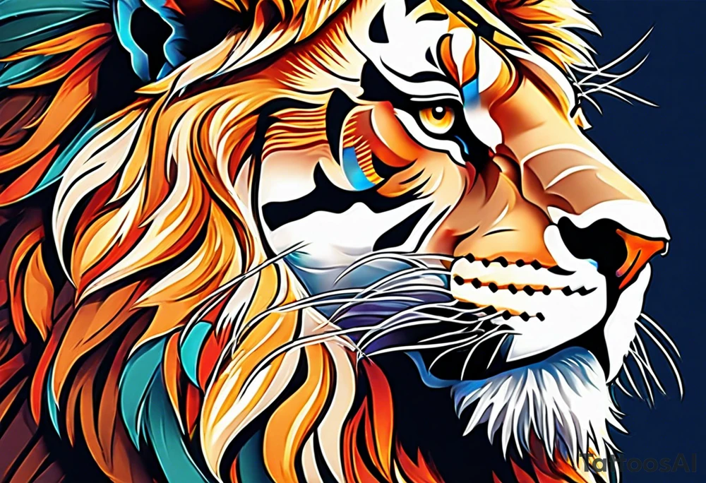 Leo tattoo idea