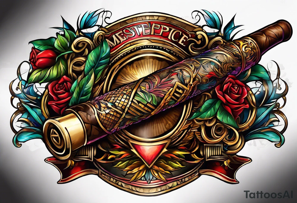 Cigars tattoo idea