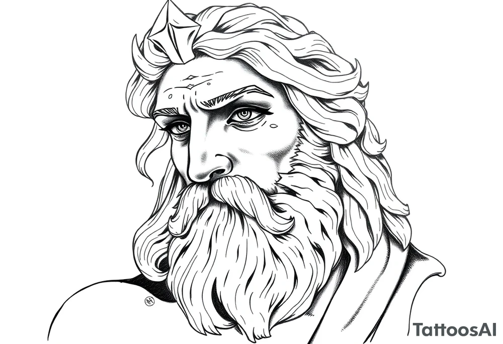 Hermes greek god tattoo idea