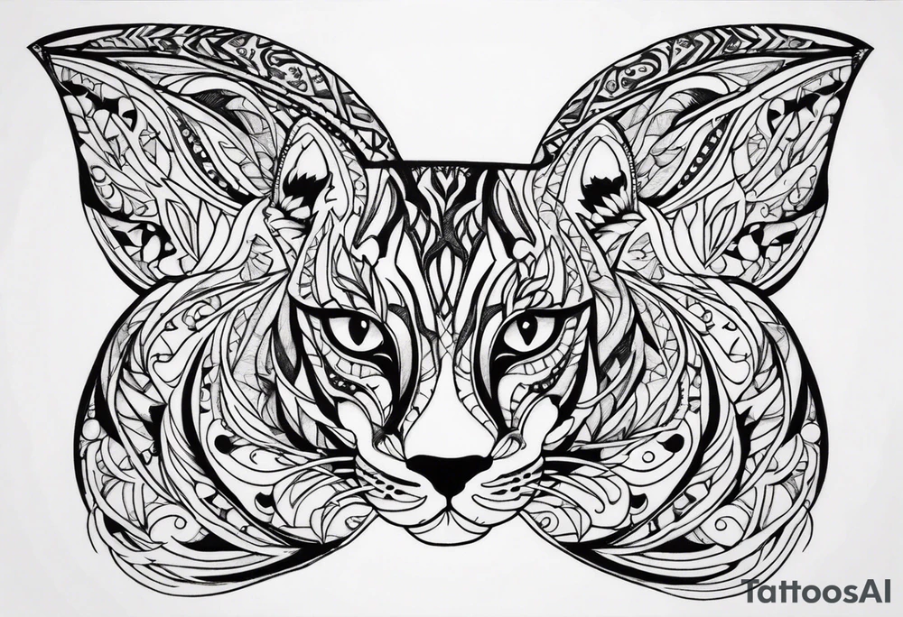 Animal Print tattoo idea