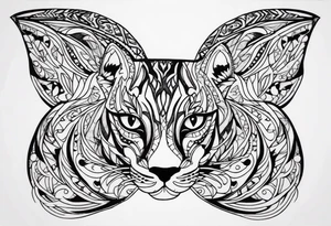 Animal Print tattoo idea