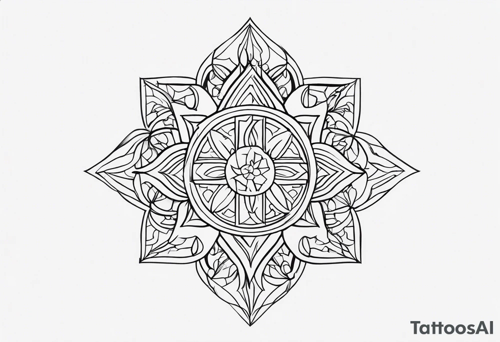 MKM tattoo idea