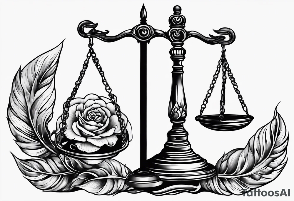 scales tattoo idea