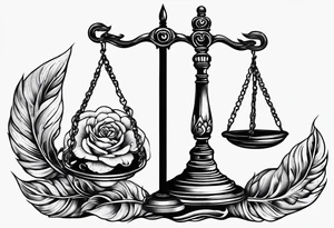 scales tattoo idea