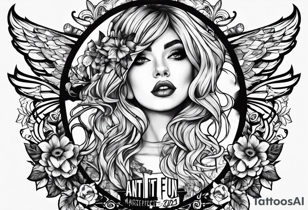 aint it fun by paramore tattoo idea