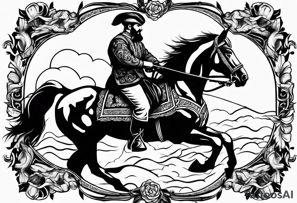 tattoo of the Cossacks tattoo idea