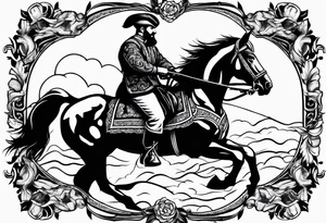 tattoo of the Cossacks tattoo idea