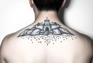 the meadow of the royal fortress. tattoo idea