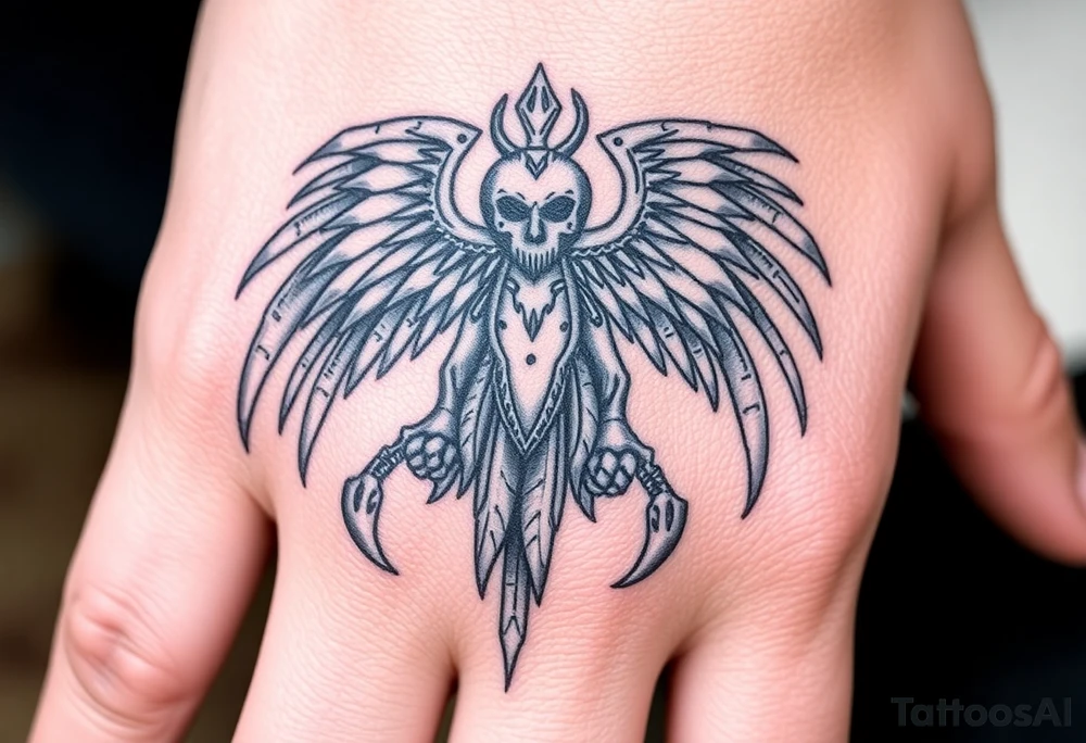 Anunaki / The Watchers tattoo idea